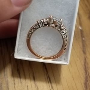 COPY - 25k cubic zirconia ring